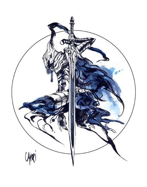 Artorias | Dark souls art, Dark souls tattoo, Dark souls artorias