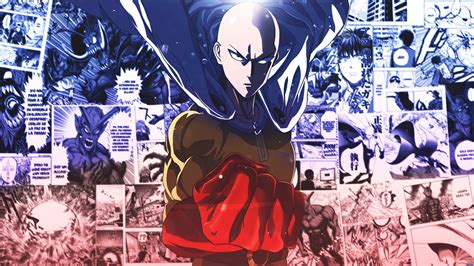 Saitama One Punch Man Anime Wallpaper 4k HD ID:3218