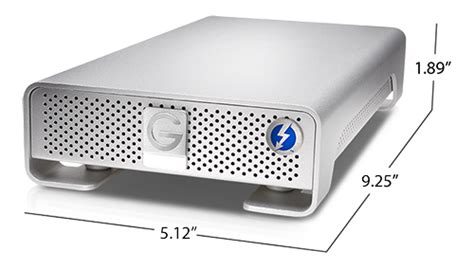 WD G-Technology G-DRIVE with Thunderbolt | CreativeStorageWorks.com