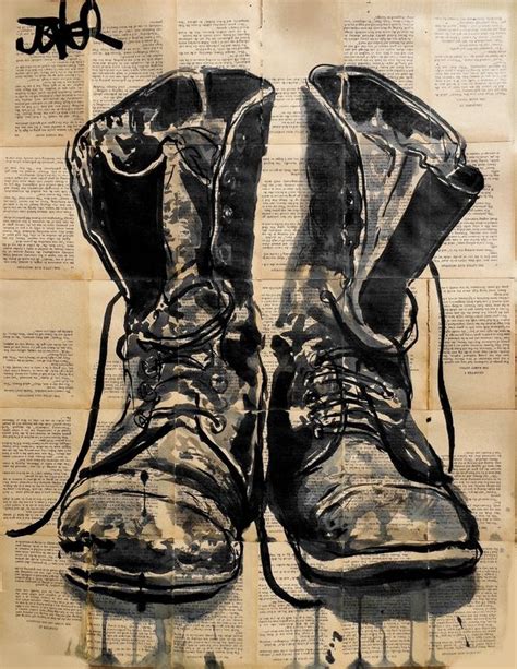 these old boots Drawing | Old boots, Loui jover art, Jover