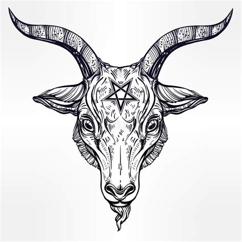 Baphomet Vector at GetDrawings | Free download