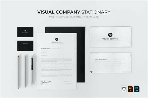 20+ Best Business Stationery Templates (+ Examples) 2024 | Design Shack