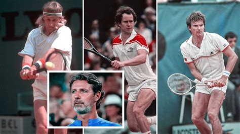 Download 1980's Best Tennis Players Collage Björn Borg Wallpaper ...