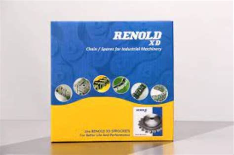 25.4 mm Pitch Renold Roller Chain, Roller Dia: 16mm at Rs 400/piece in ...