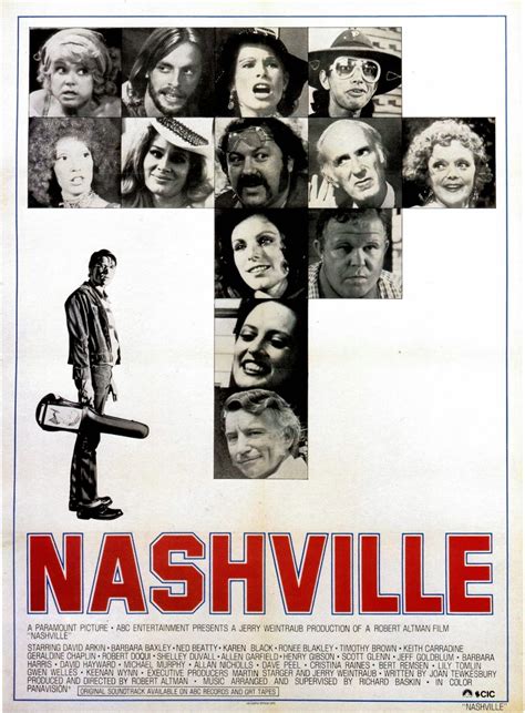 Cine interesante: Nashville (Robert Altman, 1975)