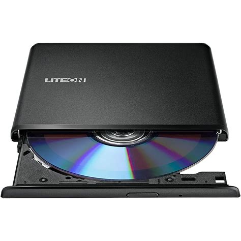 Liteon 8x Speed External DVD Writer - Black USB with Link2tv | Falcon Computers