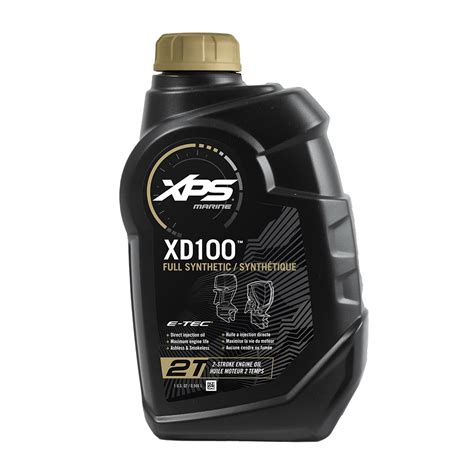 XPS Marine XD100 Synthetic 2-Stroke Engine Oil For Kuwait | Ubuy