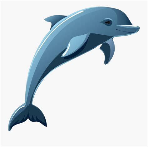 Transparent Dolphin - Dolphin Jumping Out Of Water Clipart , Free Transparent Clipart - ClipartKey