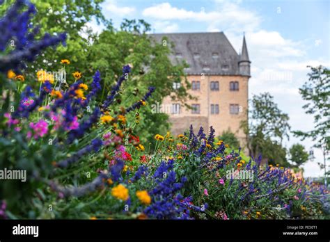 marburg castle germany Stock Photo - Alamy