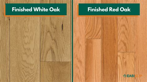 Red Oak vs. White Oak Flooring: Which Should You Choose? – Easiklip Floors