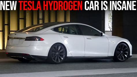 The New Tesla Hydrogen Car is INSANE!! - YouTube