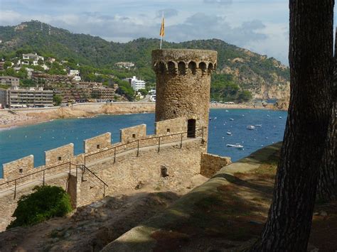 Tossa De Mar Castle - Free photo on Pixabay - Pixabay