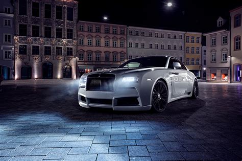 Fondos de Pantalla Rolls-Royce 2016 Spofec Wraith Overdose Metálico Lujo Coches descargar imagenes