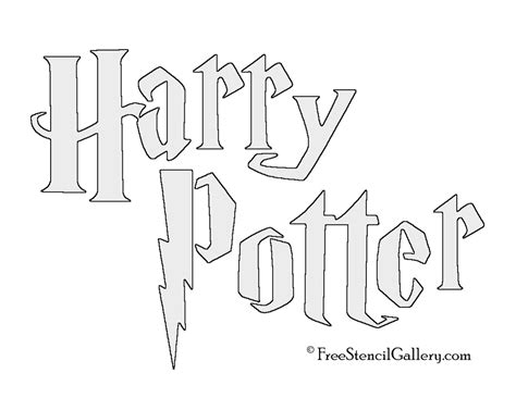 Free Printable Harry Potter Pumpkin Carving Patterns - Free Printable