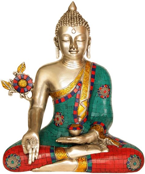 Tibetan Buddhist God The Medicine Buddha