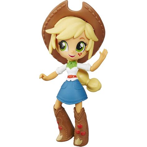 My Little Pony Equestria Girls Mini Applejack Doll - Walmart.com