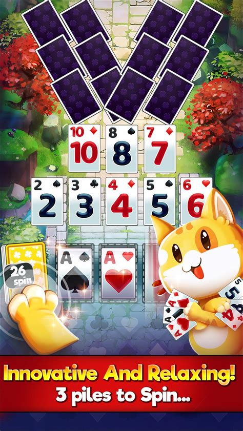 SOLITAIRE TRIPEAKS SPIN: A Tripeaks Cat Card Game for Android - APK Download