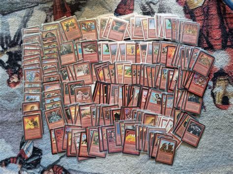 MTG TCG Bulk Vintage Collection - 100's Of Cards - Multiple Sets | eBay