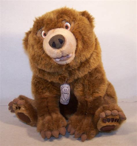 Disney Brother Bear kenai plush toy - a photo on Flickriver