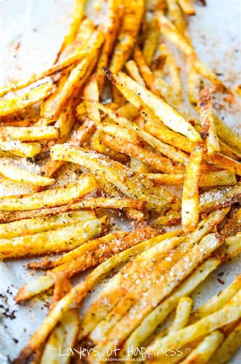 Extra Crispy Oven Baked French Fries. – Recipes for Diabetes-Weight ...