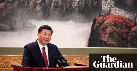 Protest after Western media 'troublemakers' barred from Xi Jinping speech | World news | The ...