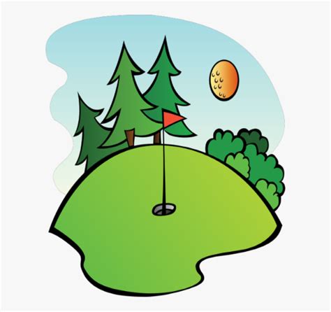 Cartoon Mini Golf Course , Free Transparent Clipart - ClipartKey