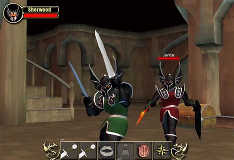 Sherwood Dungeon - Free Multiplayer Online Games