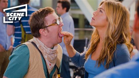 Just Go With It: Airport Shenanigans (Jennifer Aniston & Adam Sandler ...