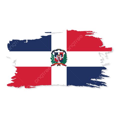 Dominican Republic Flag Motosha