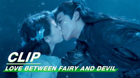 Clip: Dongfang Qingcang and Orchid Kiss! | Love Between Fairy and Devil EP08 | 苍兰诀 | iQIYI - YouTube