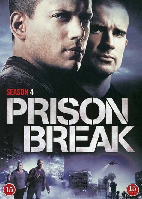 Köp Prison Break: Season 4 - The Final Season (6-disc) - DVD