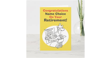 Nurse Retirement Card | Zazzle