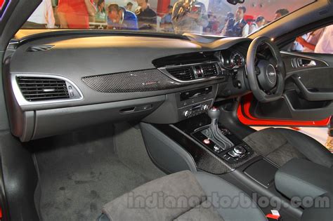 Audi RS6 Avant dashboard India launch