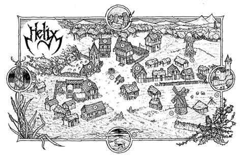 Map of Helix | The Duchy of Aerik | Obsidian Portal