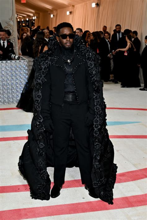 Sean John is Back: Sean 'Diddy' Combs Relaunches Brand With Extravagant Outfit