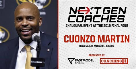 Cuonzo Martin, Missouri Tigers Head Coach: NextGen Coaches Inaugura...