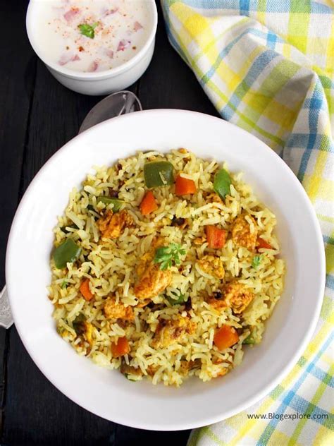 egg fried rice indian style, easy egg fried rice - Indian Recipes