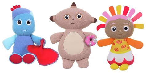 In the Night Garden Talking Soft Toys Assortment Reviews