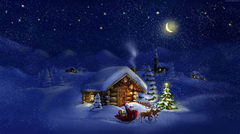 Snow House Wallpapers - Wallpaper Cave