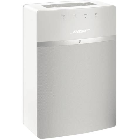 Bose SoundTouch 10 Wireless Music System (White) 731396-1200 B&H