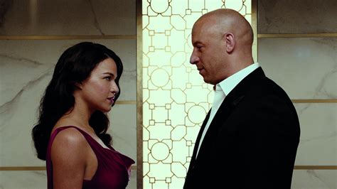 Dominic Toretto Letty Ortiz Michelle Rodriguez Vin Diesel 4K HD Fast ...