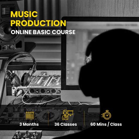 Music Production – Online – Basic Course – ThemusicScool