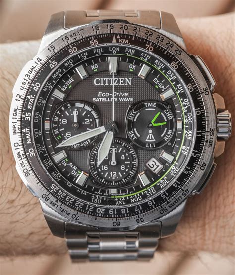 Citizen Promaster Navihawk GPS Watch Review | aBlogtoWatch