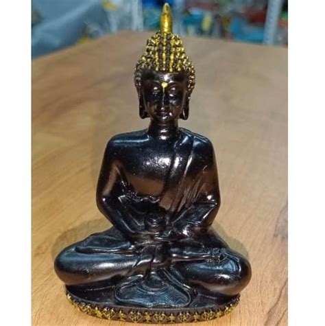 Buddha Statue for Decor Fish Aquarium Underwater Landscape - Onyx Aqua Farm