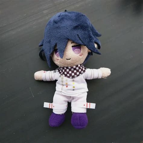 Anime Danganronpa Oma Kokichi Plush Keychain Toy - KawaiiMerch.com