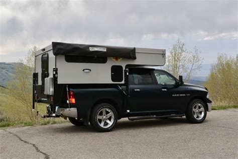 Top 8 Pop-Up Truck Campers for Half-Ton Trucks | Truck Camper Adventure