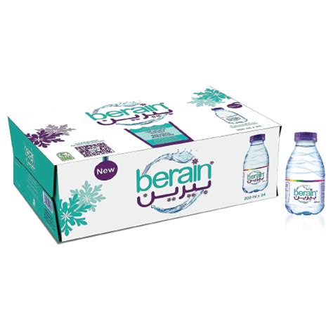 BERAIN WATER 200X24ML - House Care