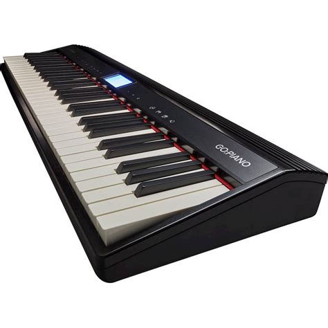 Best Buy: Roland GO:PIANO Portable Keyboard with 61 Full-Size Keys GO-61PC