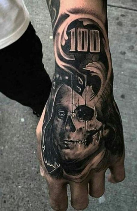 60 Badass Money Tattoo Designs & Meaning - The Trend Spotter