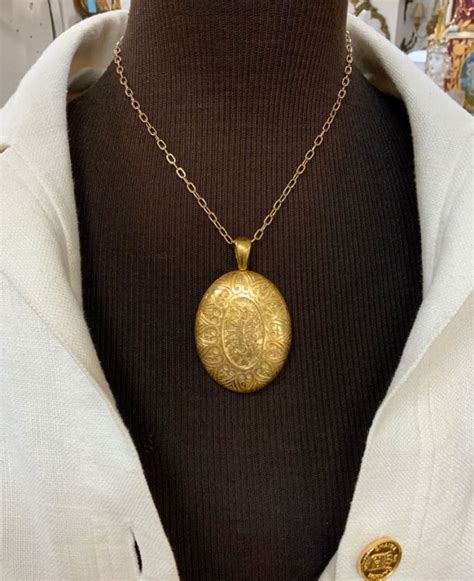 Vintage Gold Locket